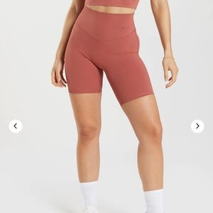 ELEVATE CYCLING SHORTS Rose Brown